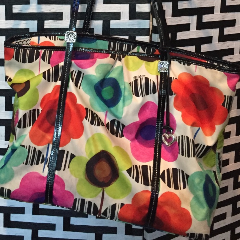 Gorgeous large Brighton summer bag
